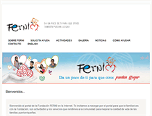 Tablet Screenshot of fernipr.org